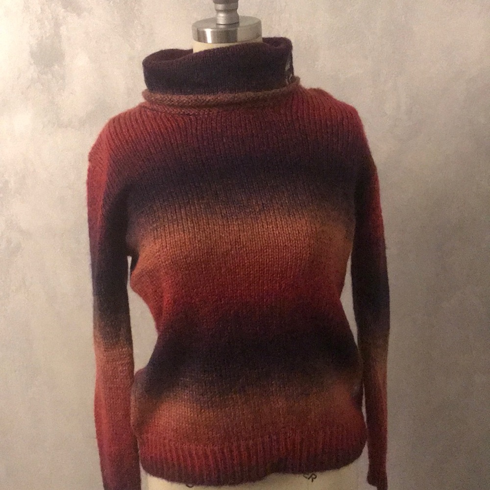 Ombre designer sweater